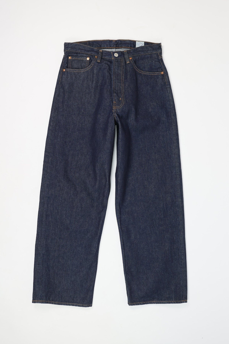 100 Super Dad's Fit Denim - One Wash 1