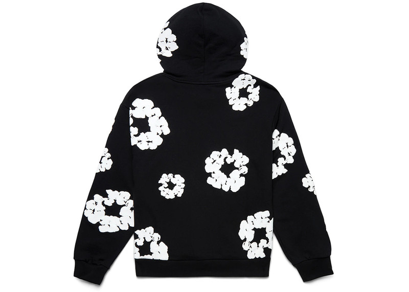 DENIM TEARS Denim Tears The Cotton Wreath Sweatshirt Black outlook