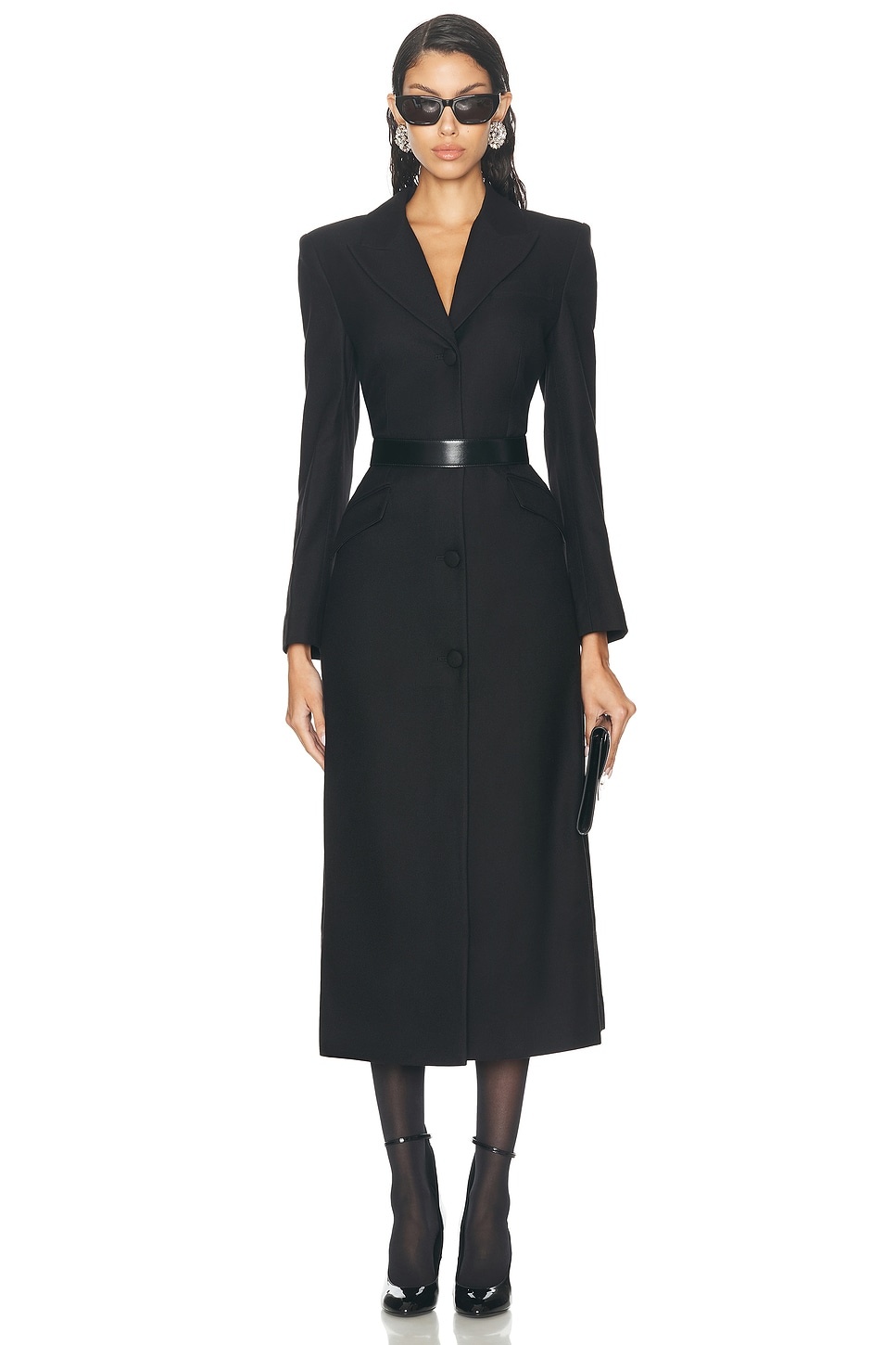 Tailored Coat - 4