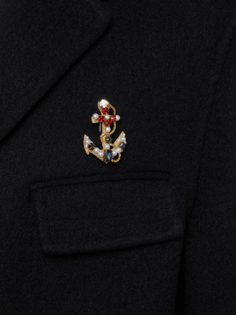 anchor-motif brooch 3