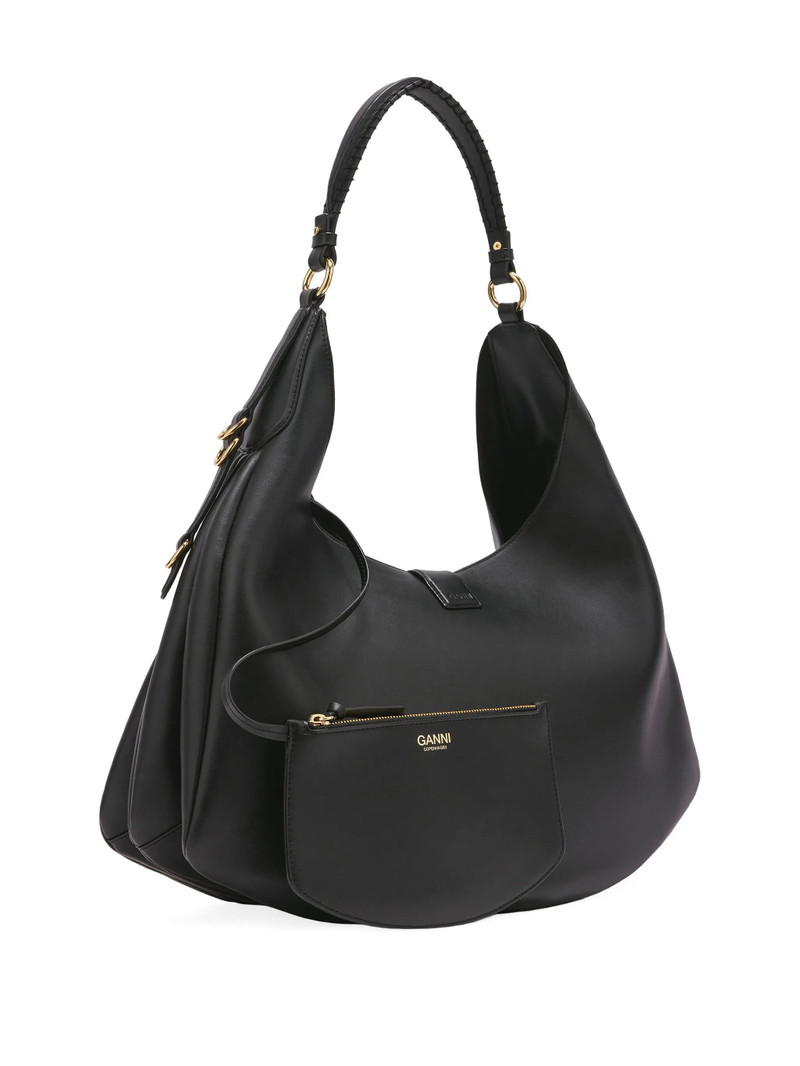 GANNI Ganni Detailed-hardware Shoulder Bag outlook