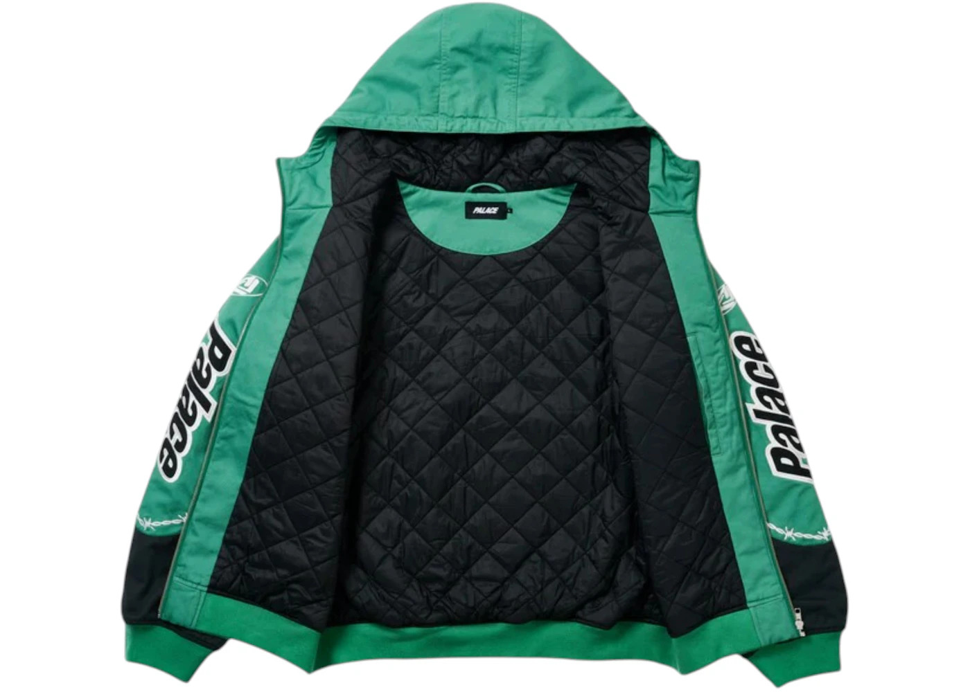 Palace Need For P'S Jacket Green - 2