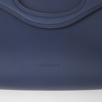 Burberry Grainy Leather Pocket Messenger Bag outlook