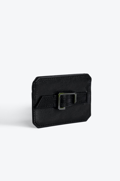 Zadig & Voltaire Le Cecilia Pass Card Holder outlook