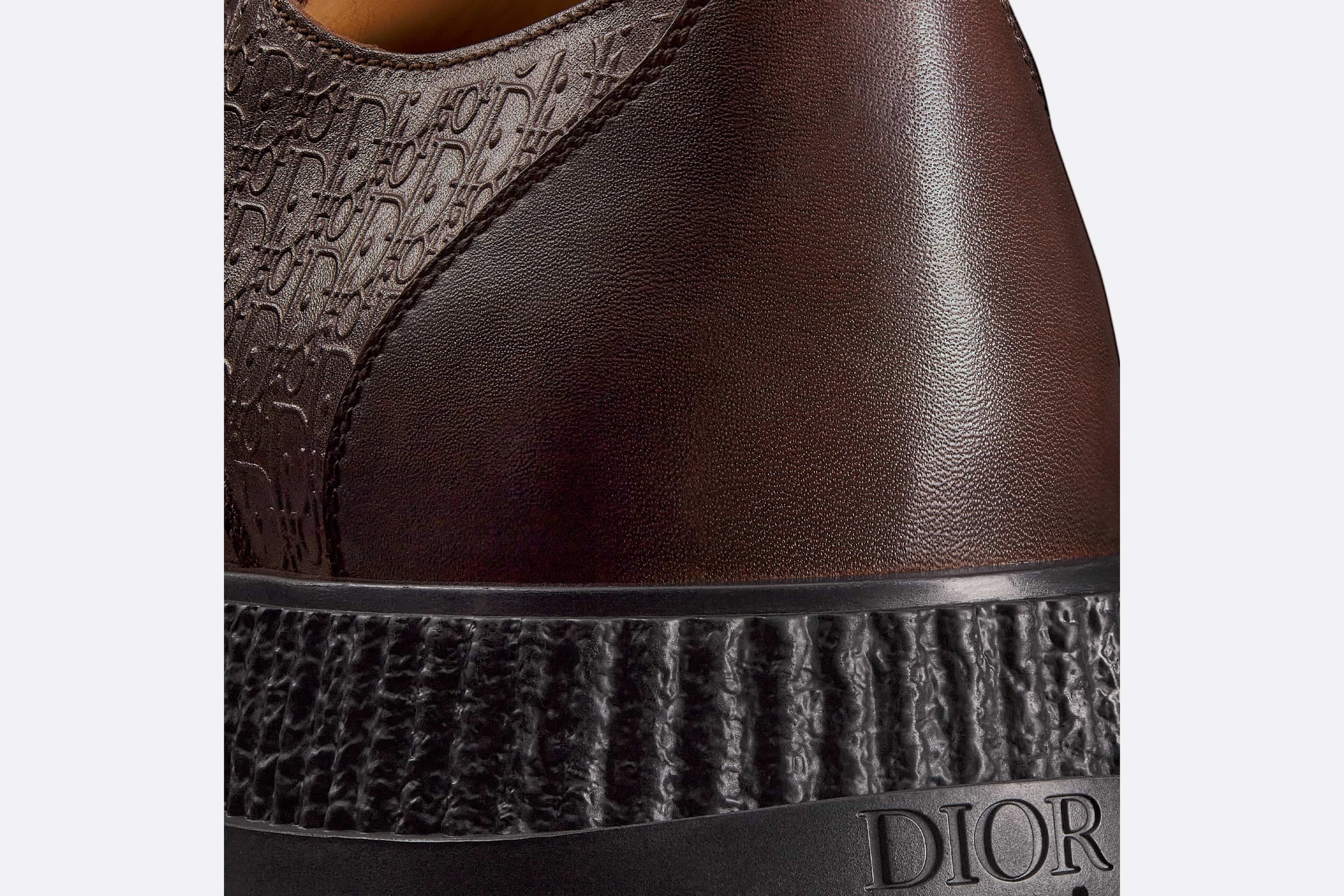 Dior Buffalo Derby Shoe - 4
