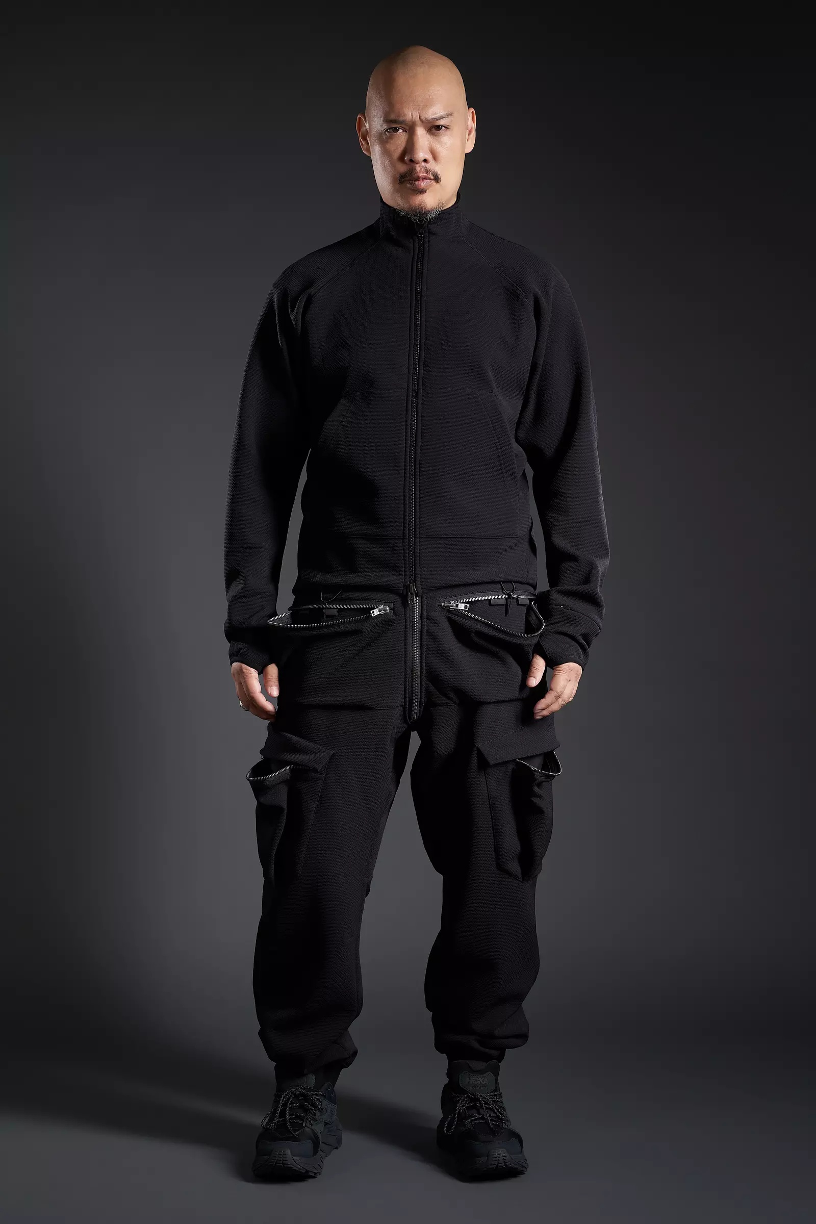 J97-SS schoeller® 3XDRY® WB-400™ Jacket Black - 8