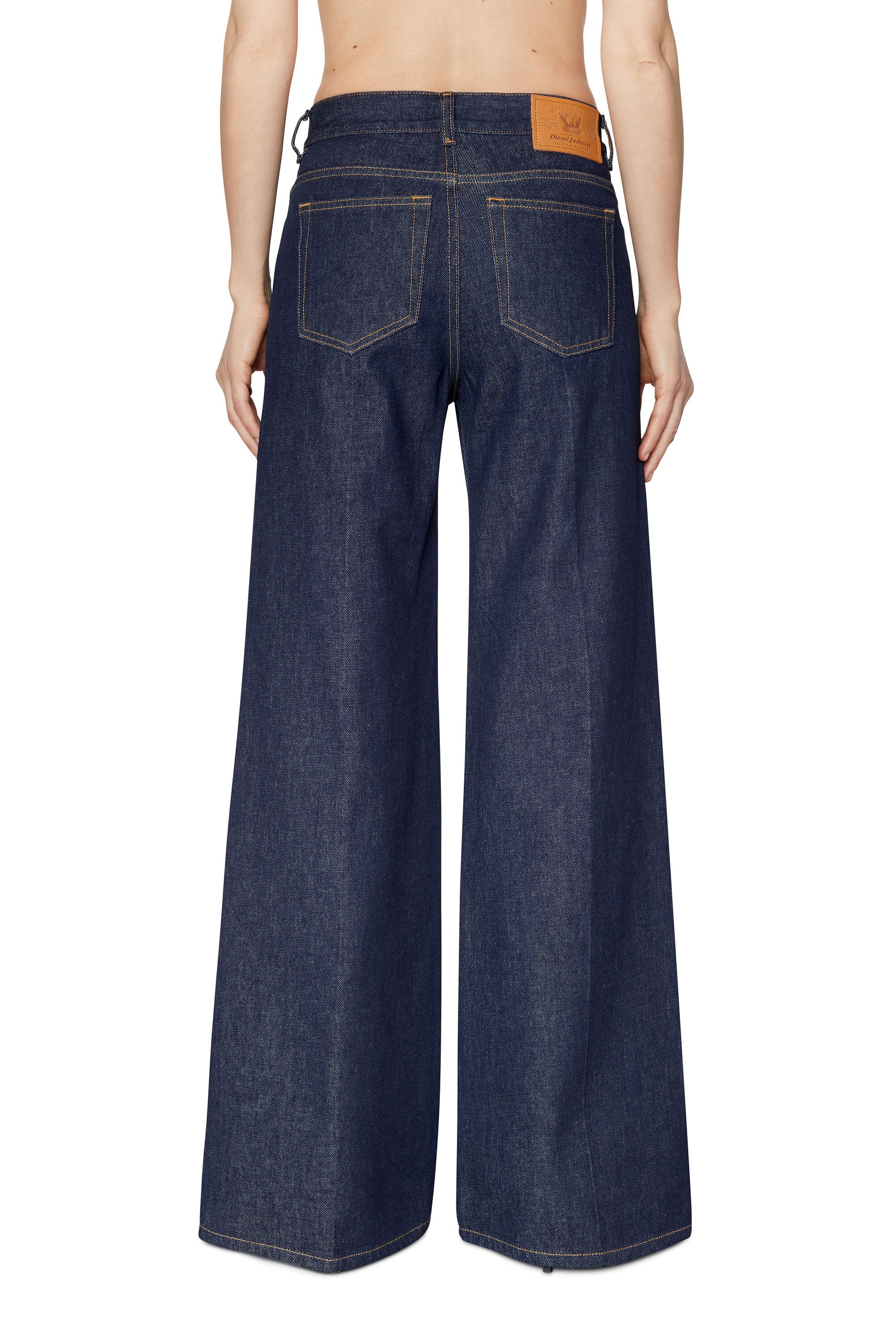 BOOTCUT AND FLARE JEANS 1978 D-AKEMI Z9C02 - 5