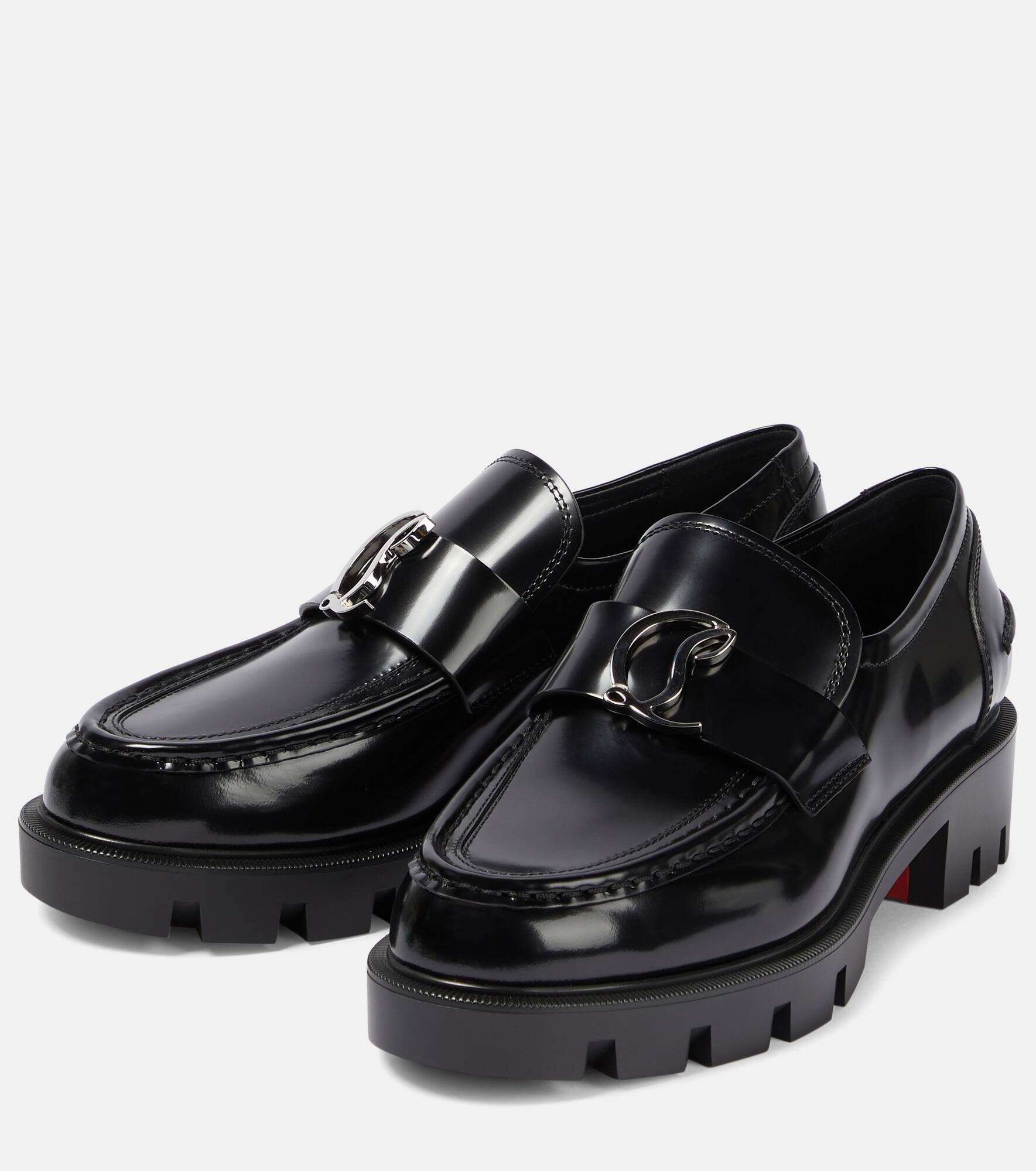 CL Moc Lug leather loafers - 5
