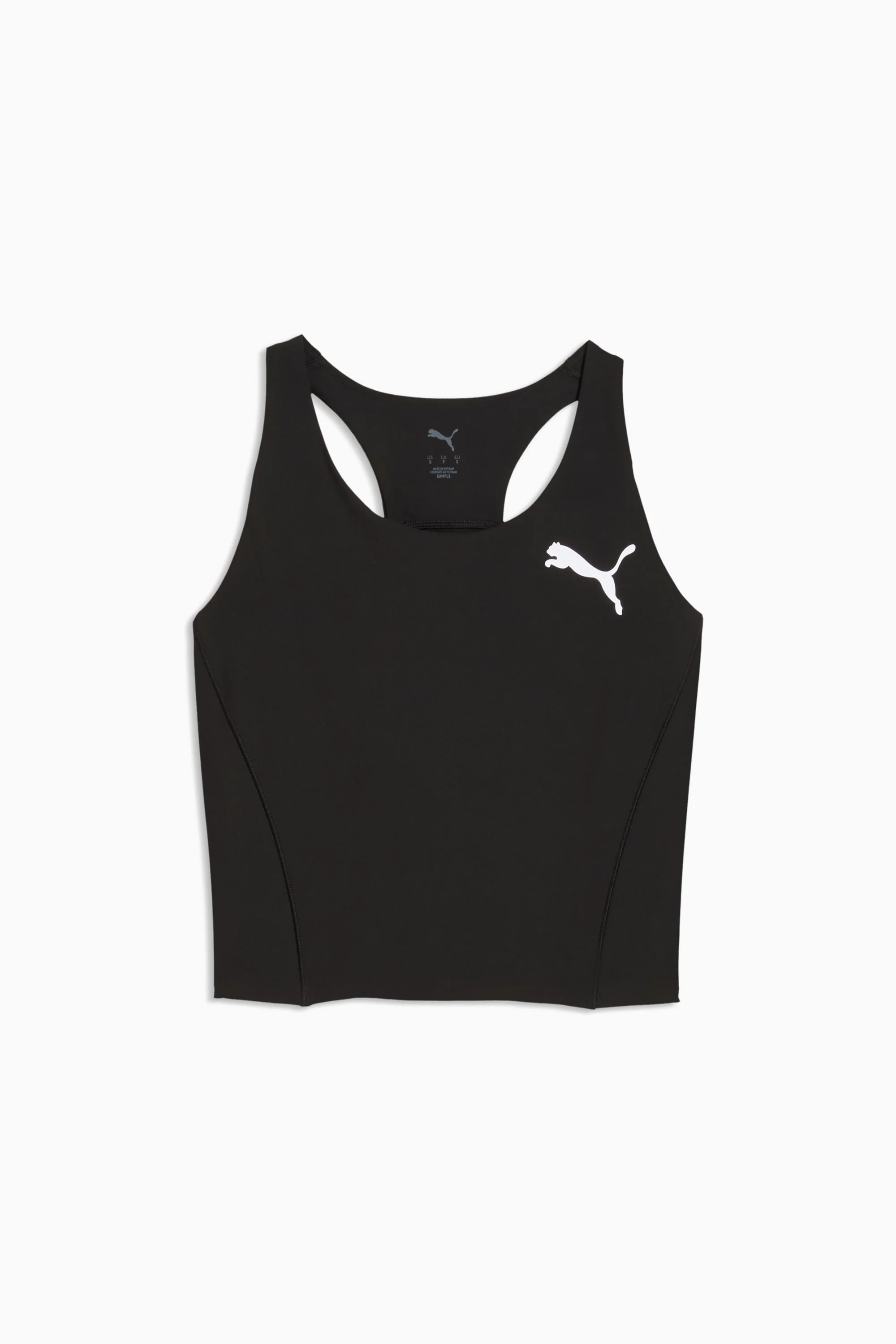 Lightspeed Women's Printed Running Crop Top - 1