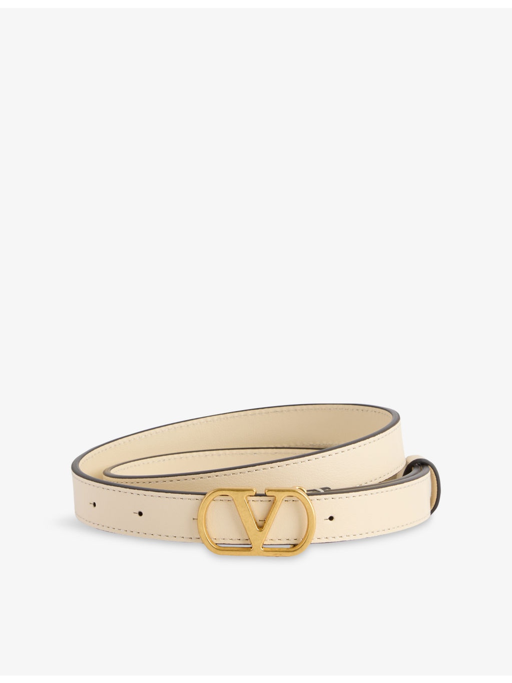Vlogo Signature Leather Belt - 1