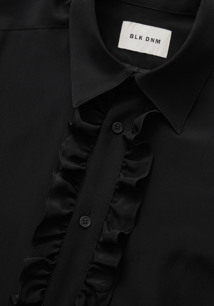 BLOUSE 02 BLACK - 4