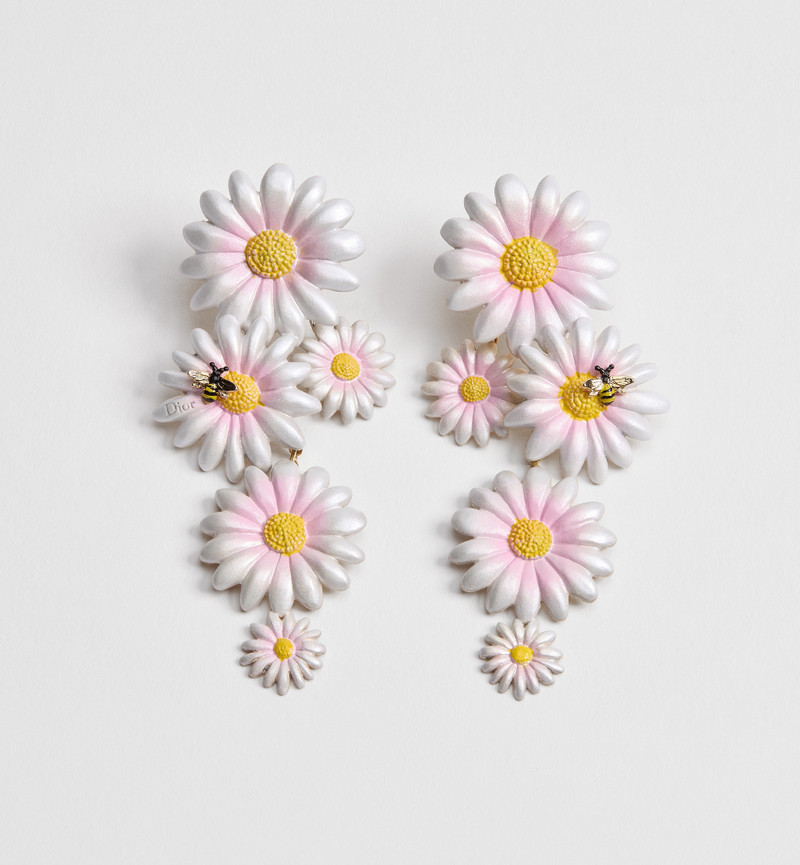 Dior Daisy Earrings 1