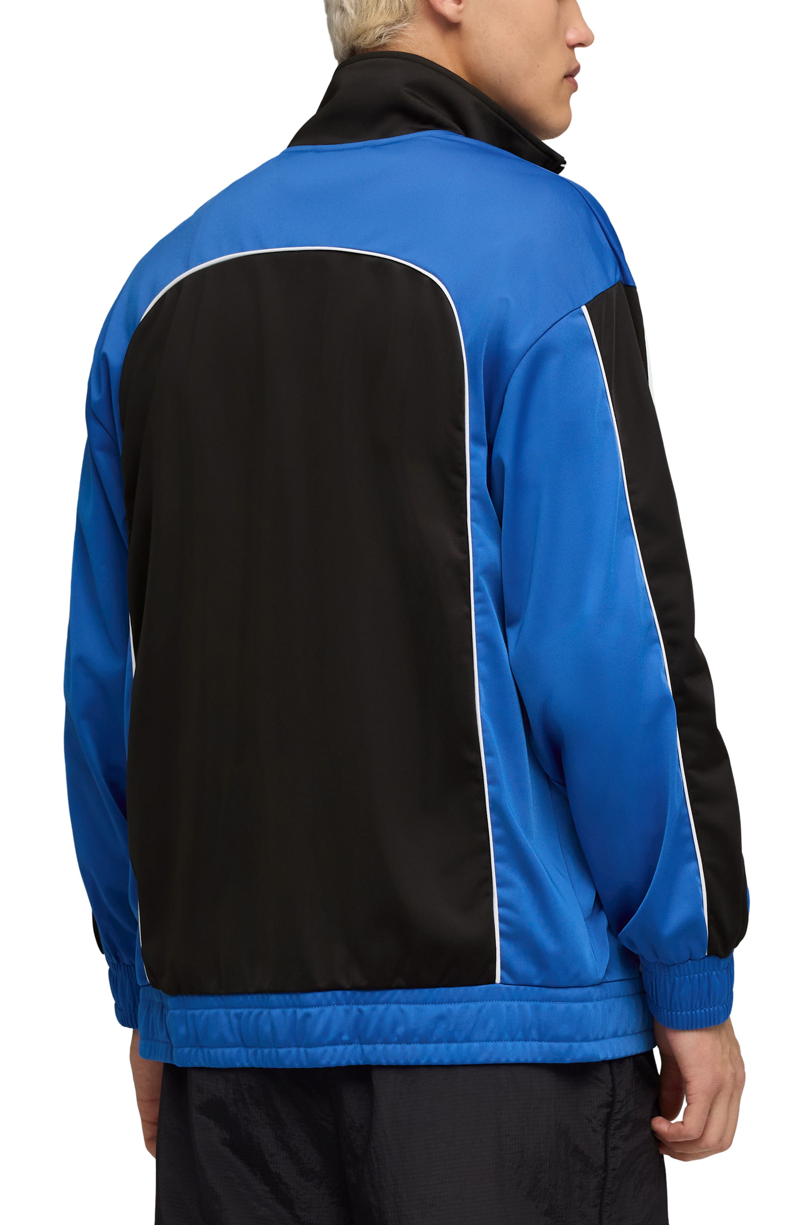 PUMA Future Archive Track Jacket in Mountain Blue/Puma Black at Nordstrom - 2