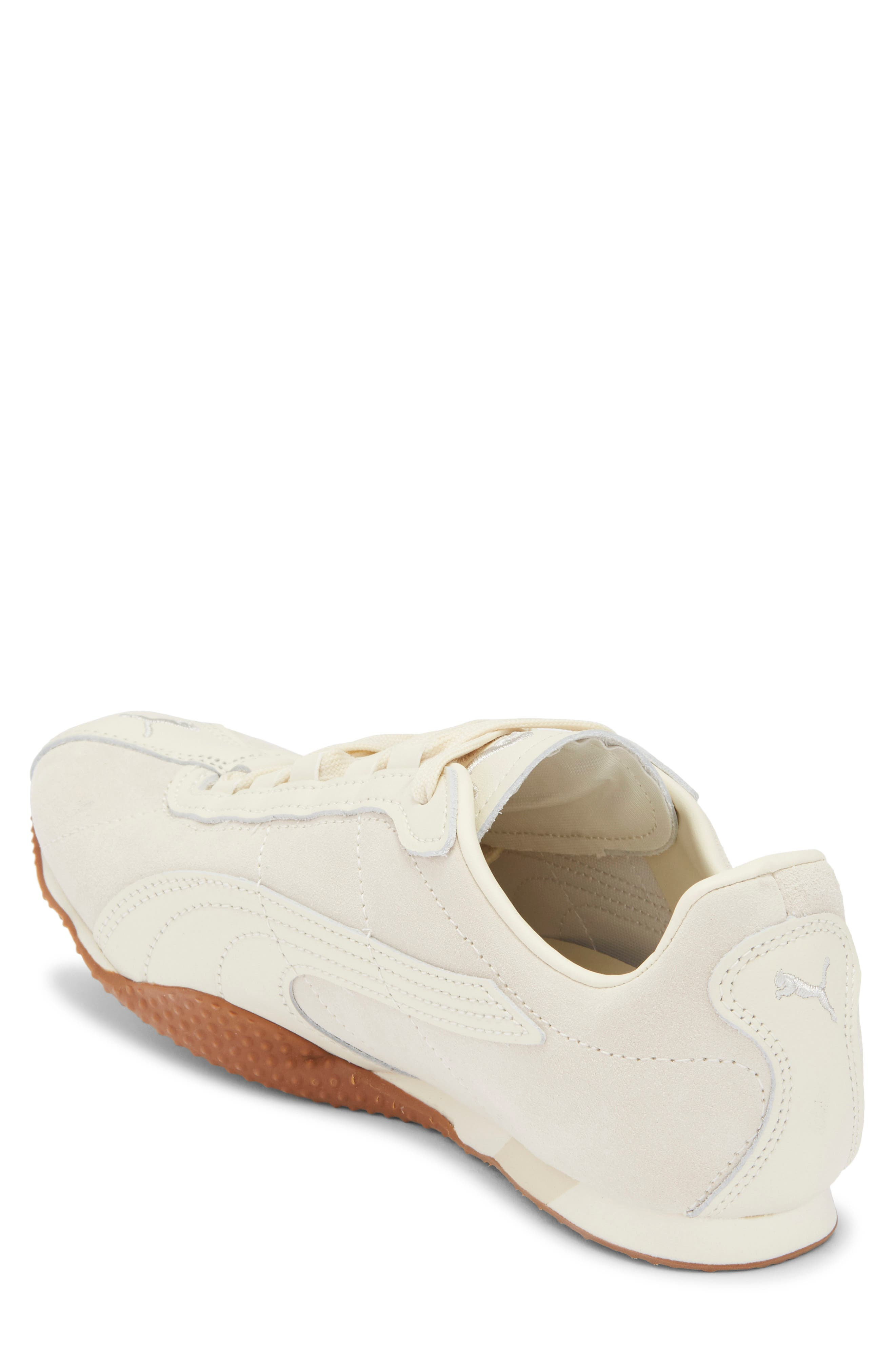 PUMA H-Street Premium Sneaker in Alpine Snow/Warm White/Gum at Nordstrom - 2