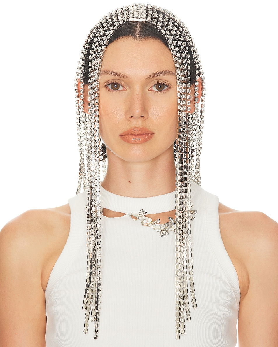 Crystal Fringe Headband - 2