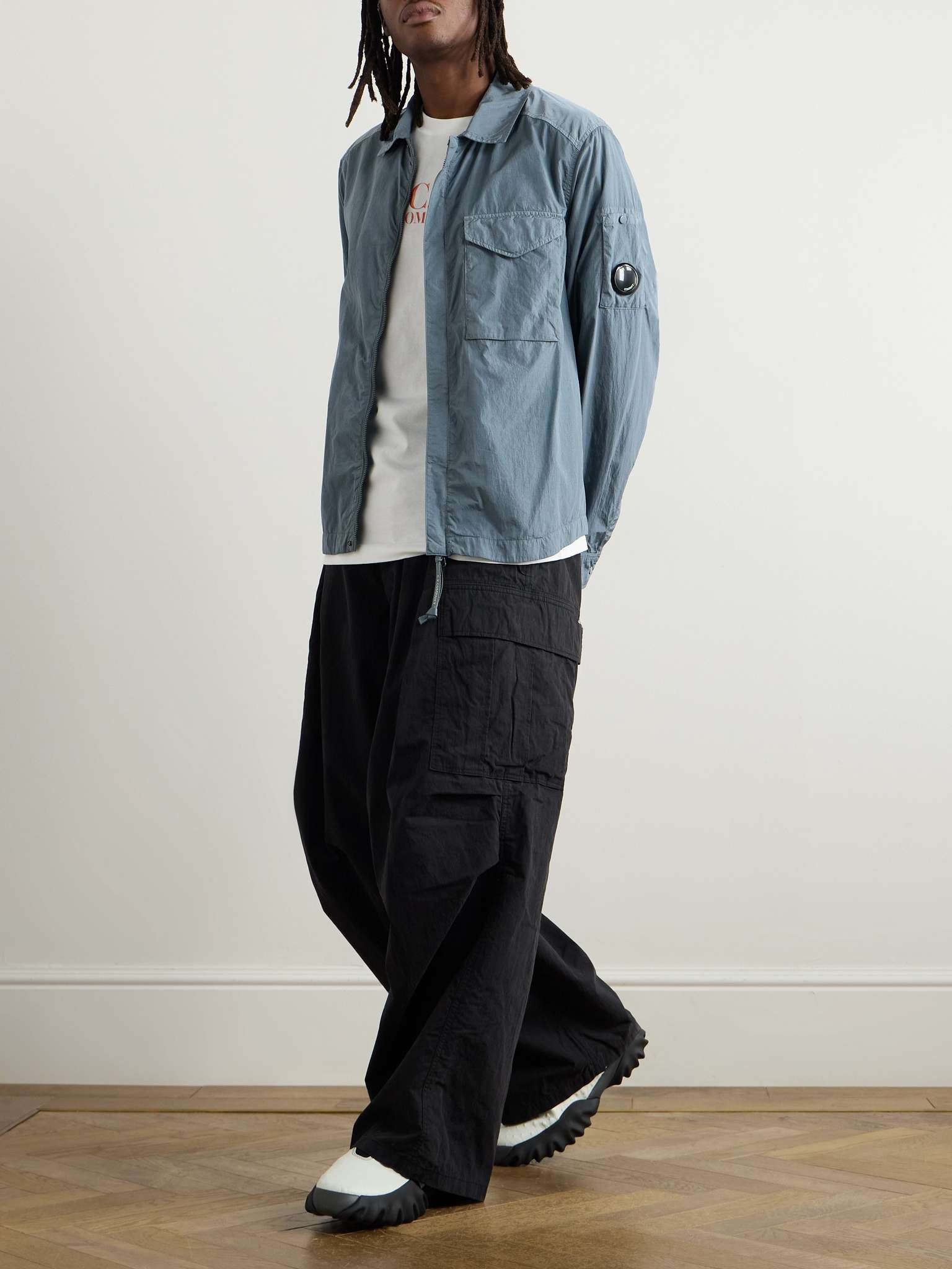Garment-Dyed Chrome-R Overshirt - 2