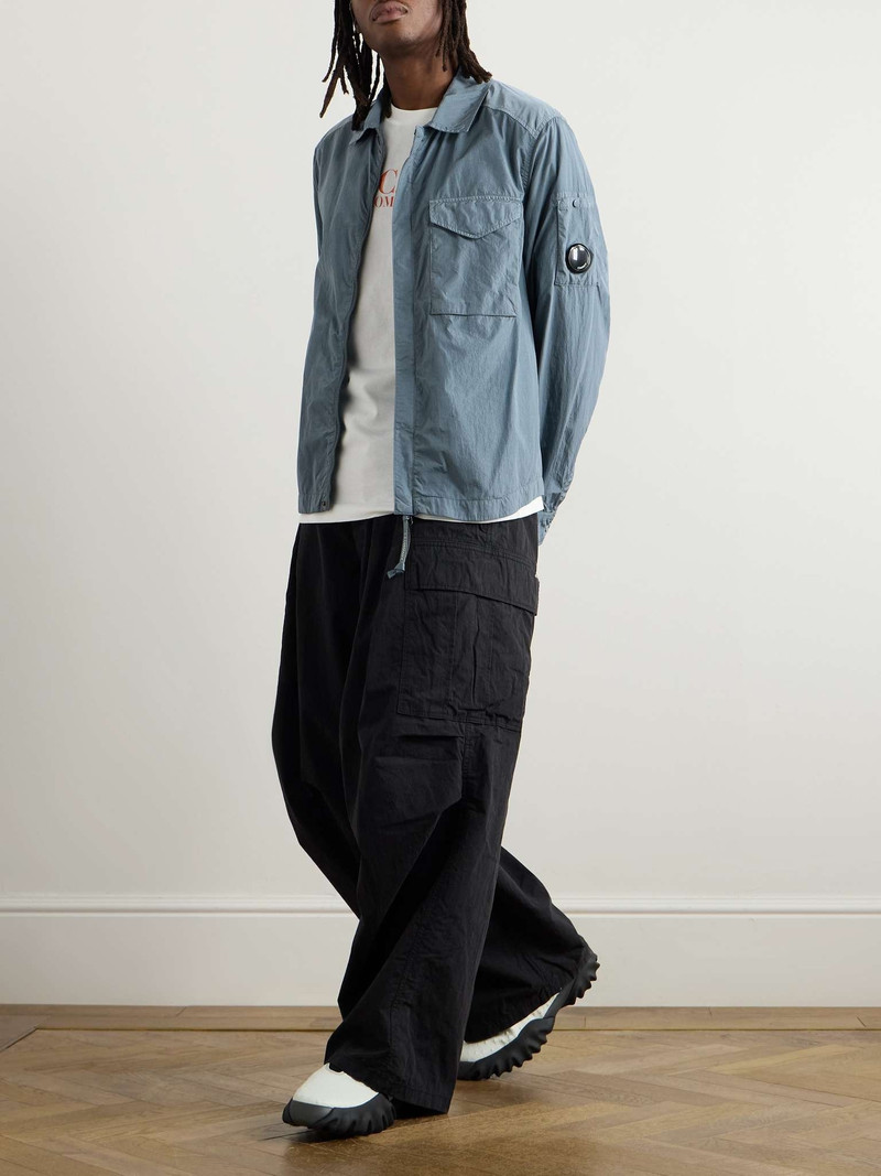 C.P. Company Garment-Dyed Chrome-R Overshirt outlook