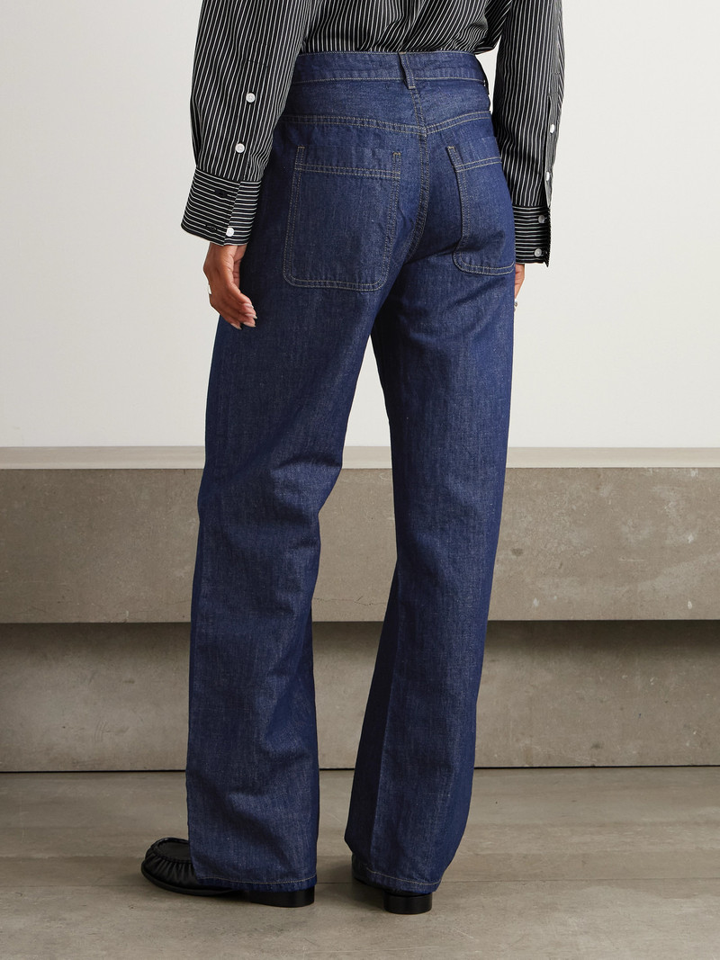 Easy Boy Mid-rise Straight-leg Jeans 3