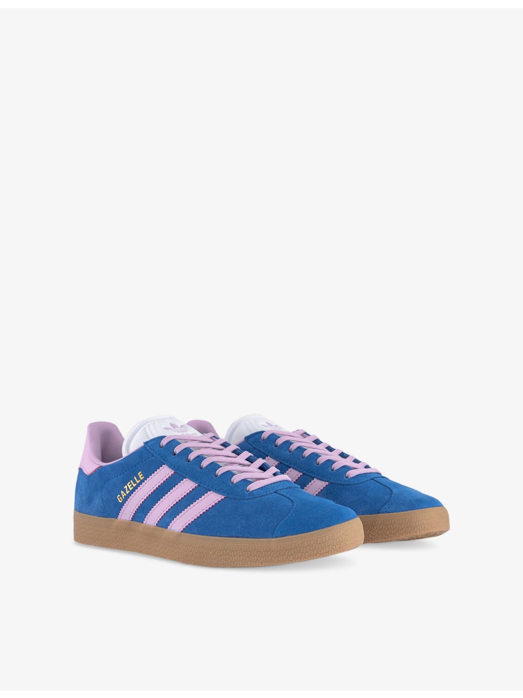 Gazelle Suede Low-Top Trainers - 3