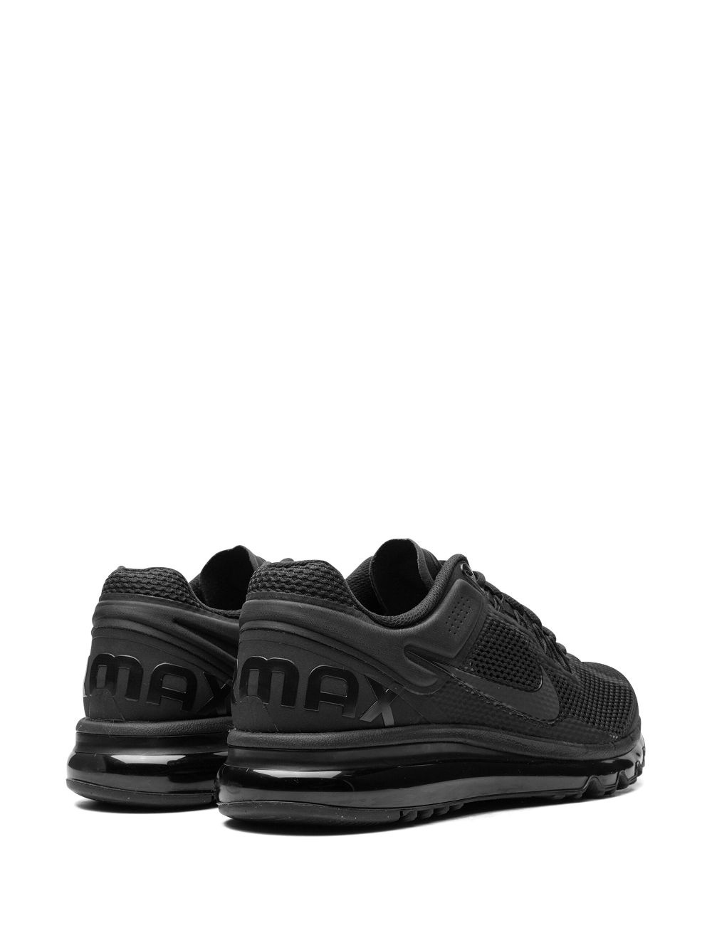 Air Max 2013 "Triple Black" sneakers - 3
