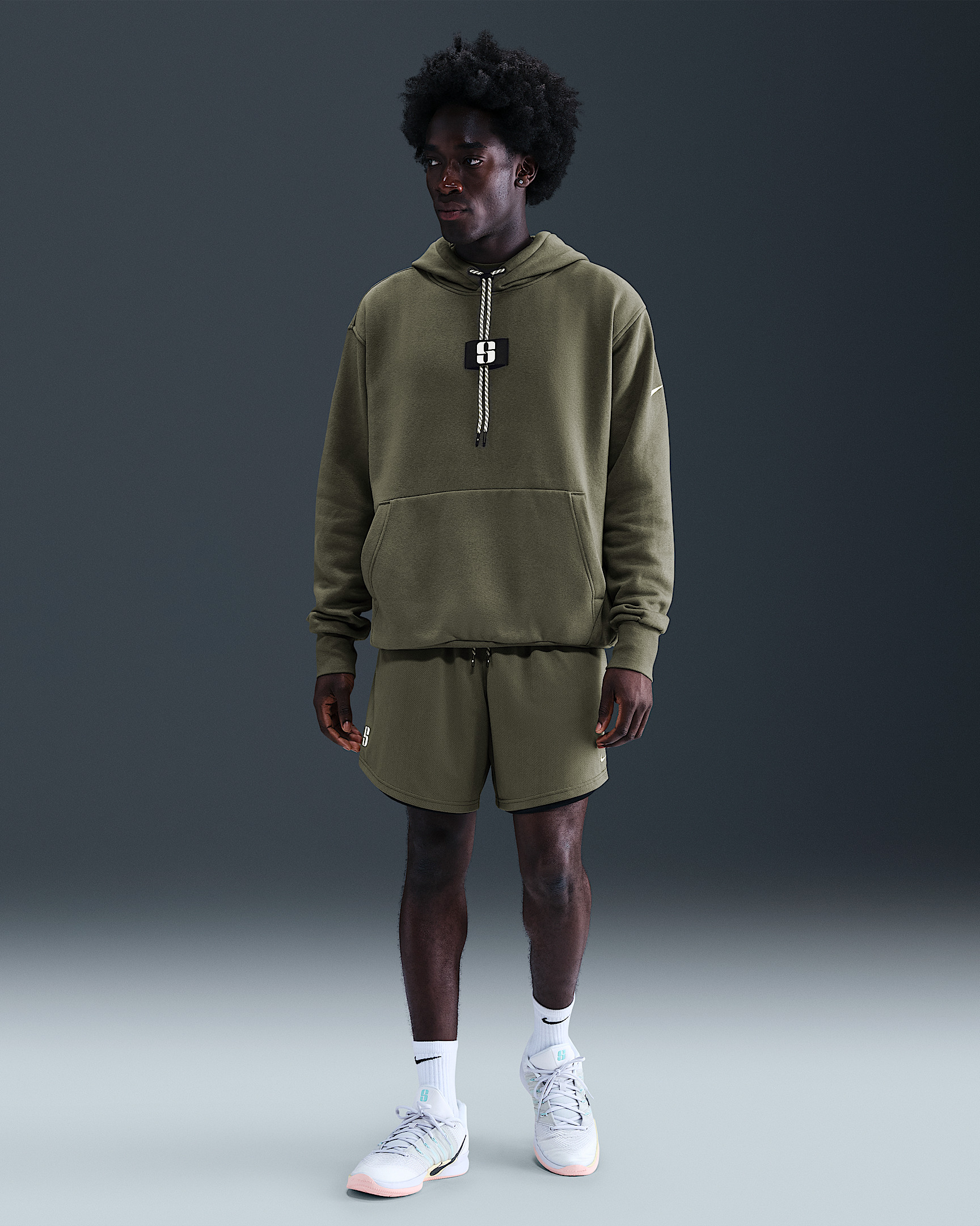 Sabrina Fleece Basketball Hoodie - 7