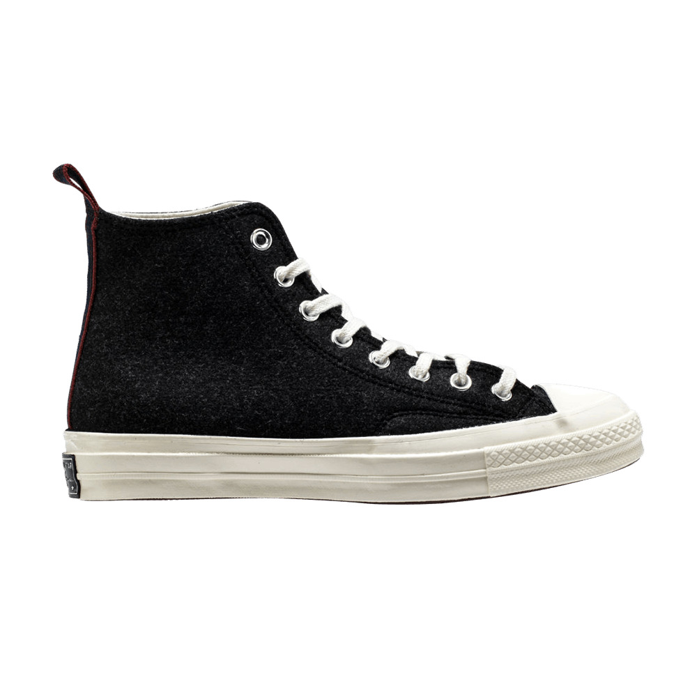 Chuck 70 Hi 'Black Egret' - 1