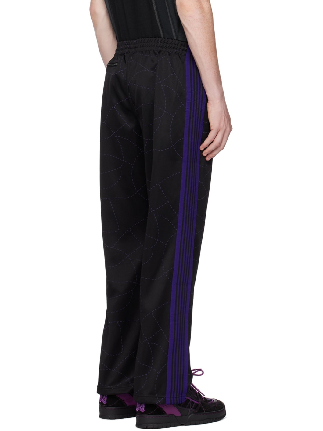 Black DC Shoes Edition Track Pants - 3