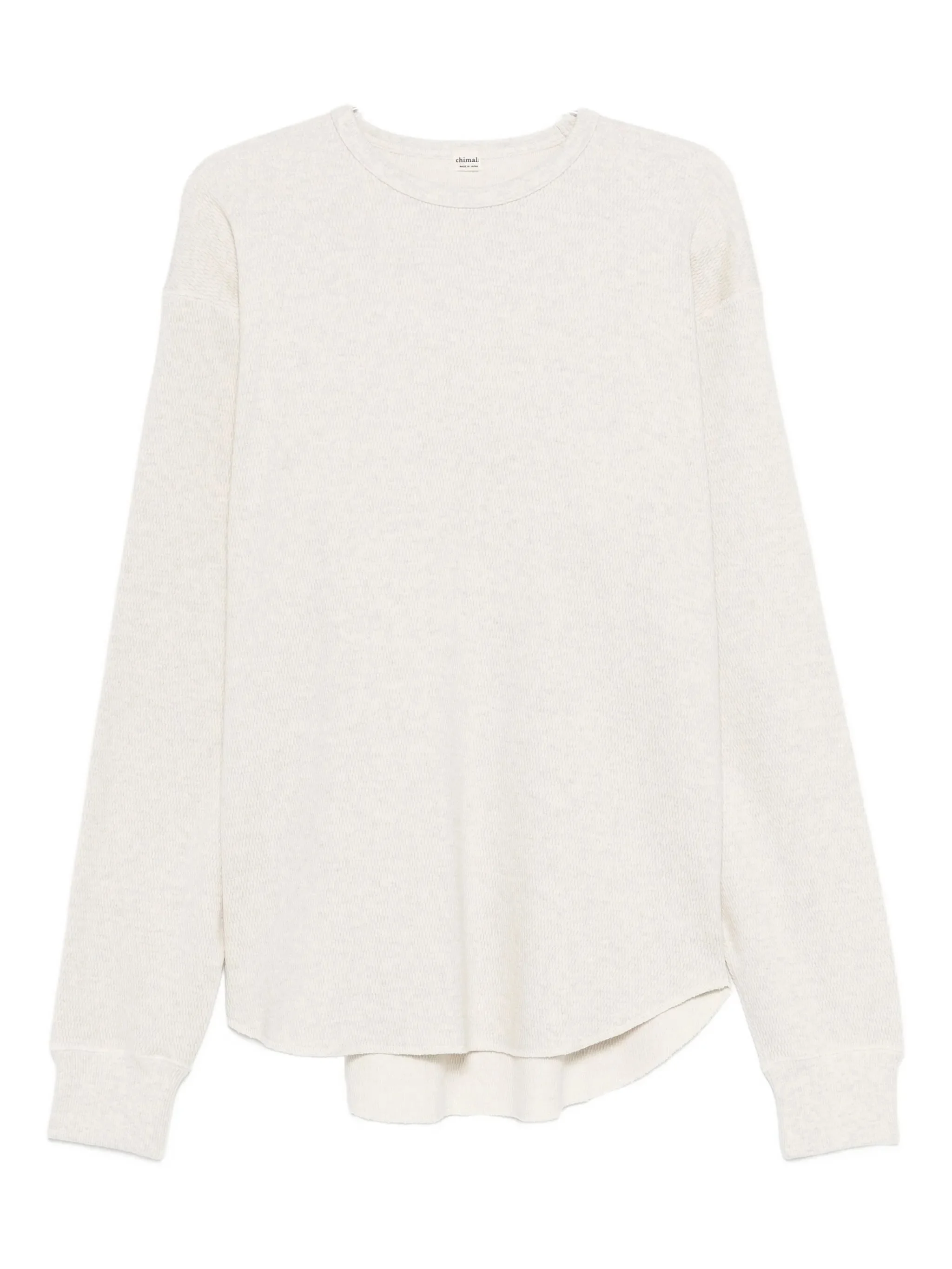 Chimala Curved-hem T-shirt - 1