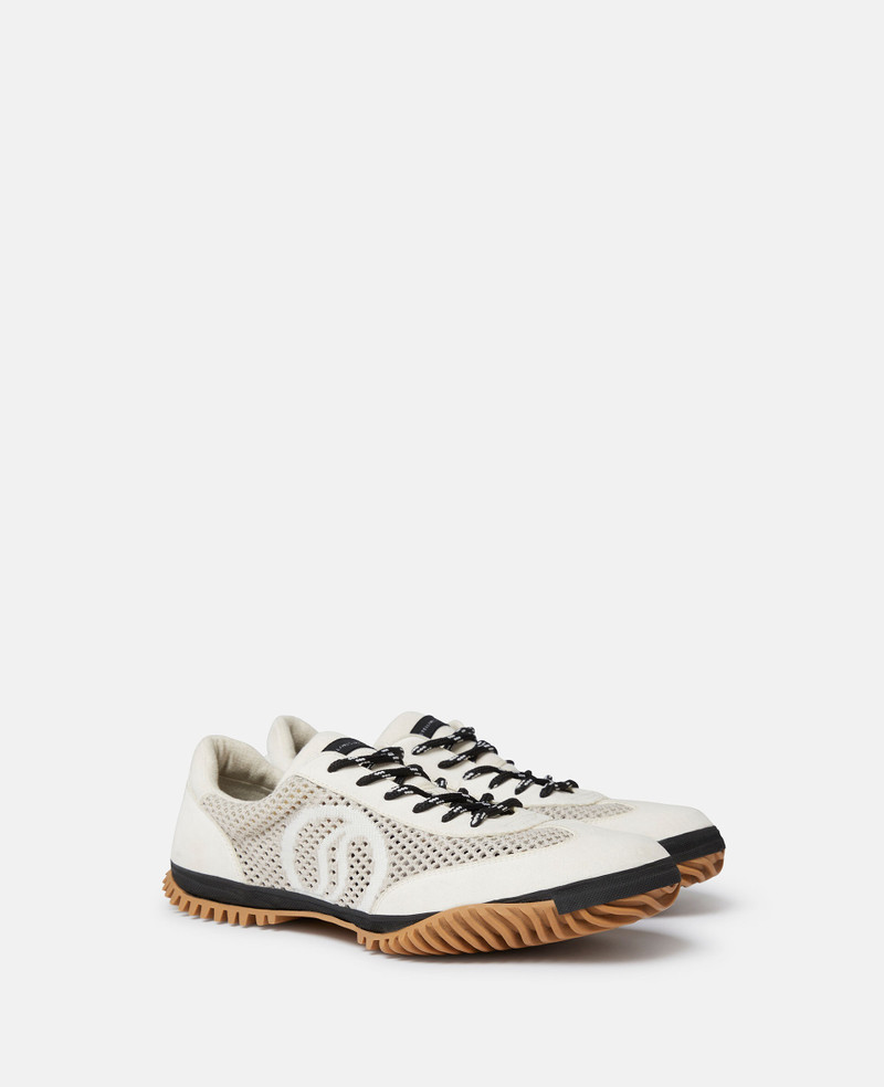 Stella McCartney S-Wave Sport Mesh Panelled Sneakers outlook