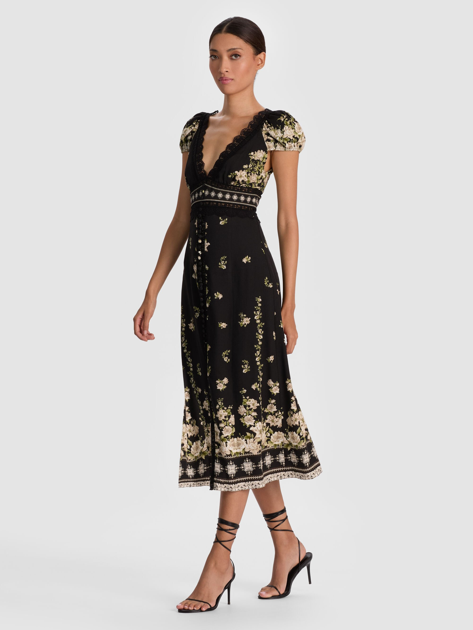 ROSE MIDI DRESS - 6