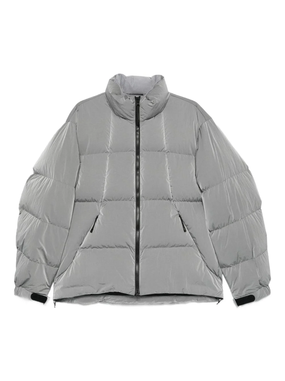 Dope Ripple dyed padded-zipped jacket - 1