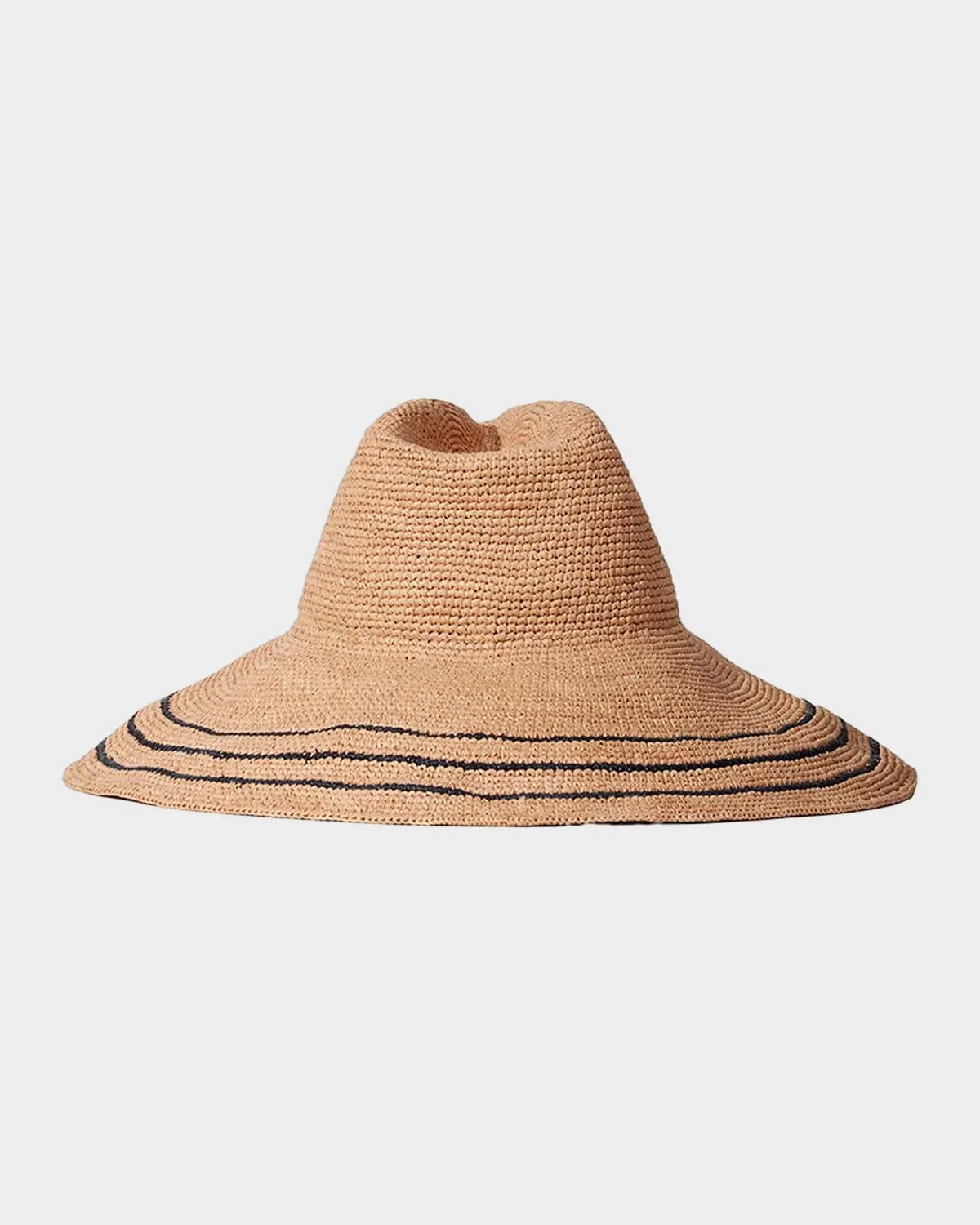 Waverly Raffia Large Brim Hat - 1