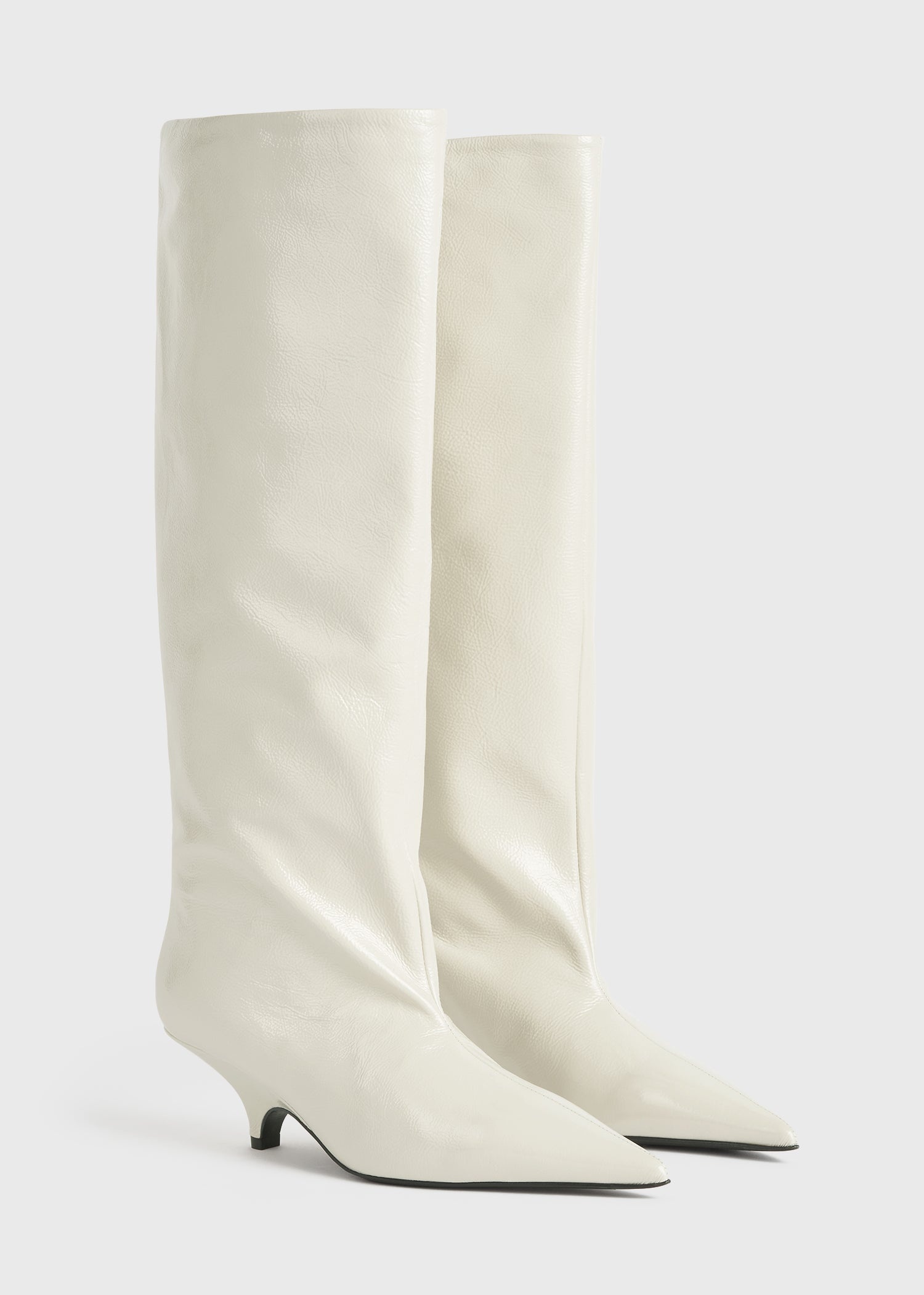 The Wedge-Heel Boot bleached sand - 4