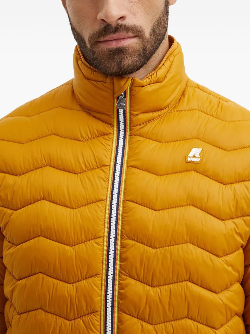 Valentine quilted-pattern jacket - 4