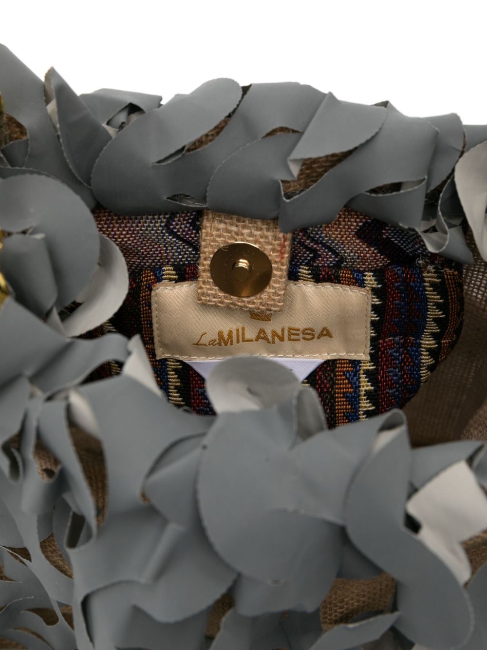La Milanesa - La Milanesa Ocean small handbag - 3