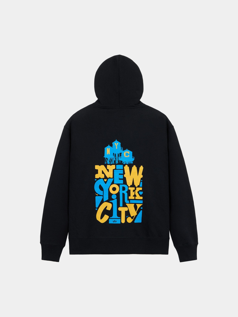 WATER TOWER STACKS HOODIE 1