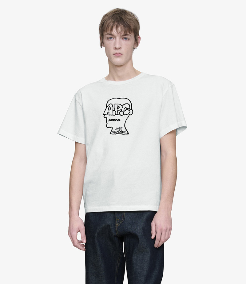 A.P.C. A.P.C. BRAIN DEAD T-SHIRT outlook