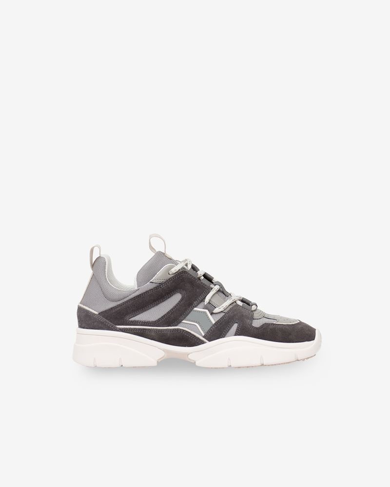 KINDSAY LEATHER SNEAKERS - 1