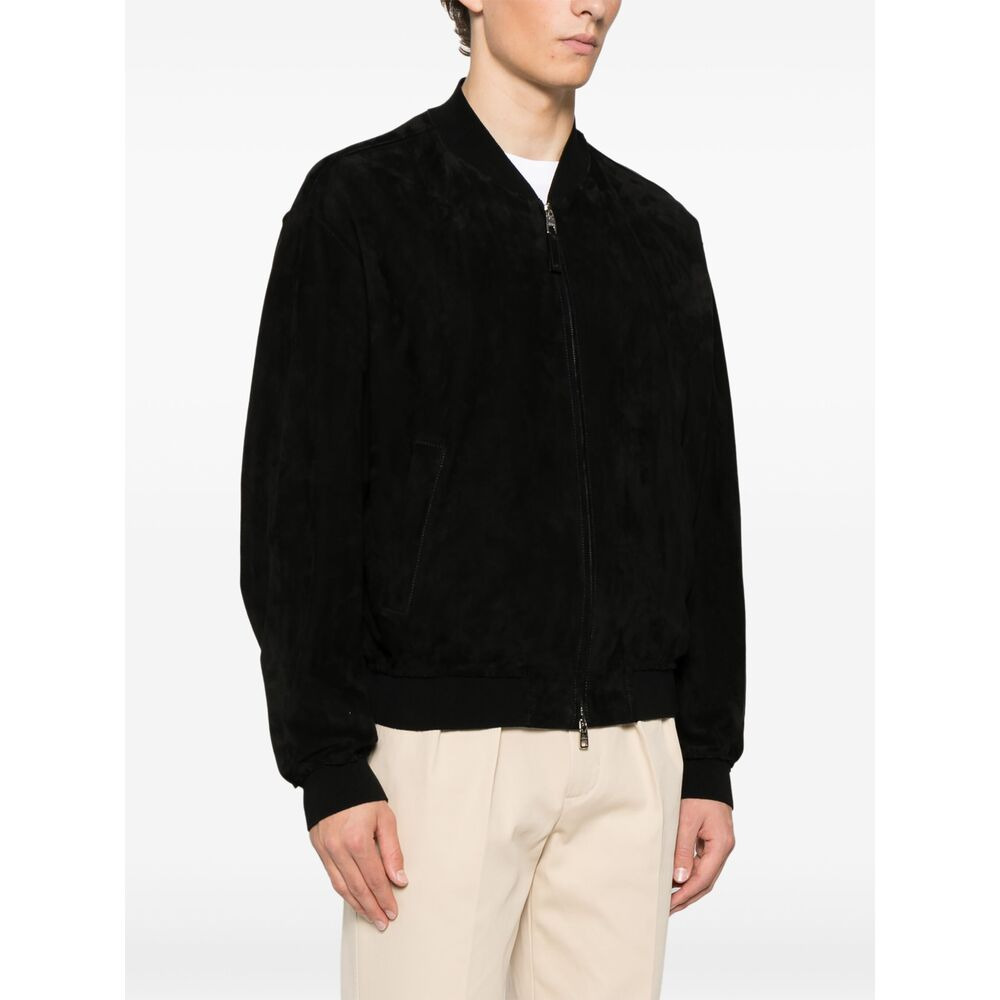 Dolce & Gabbana Black Jackets - Bomber Jackets Men - 3