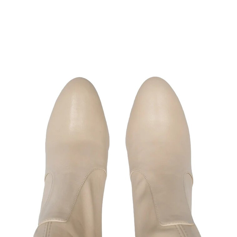 Stuart Weitzman Dune Luxecurve 100 Stretch Stiletto Bootie - 4
