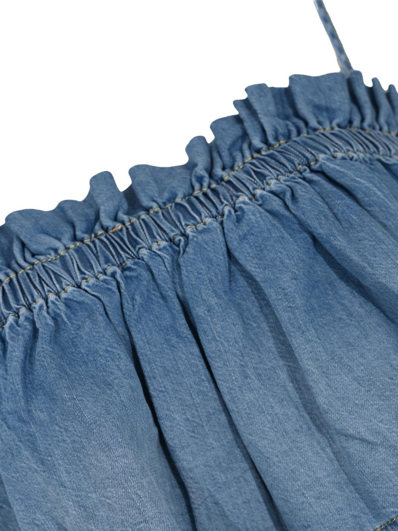 PINKO ruffled dress outlook