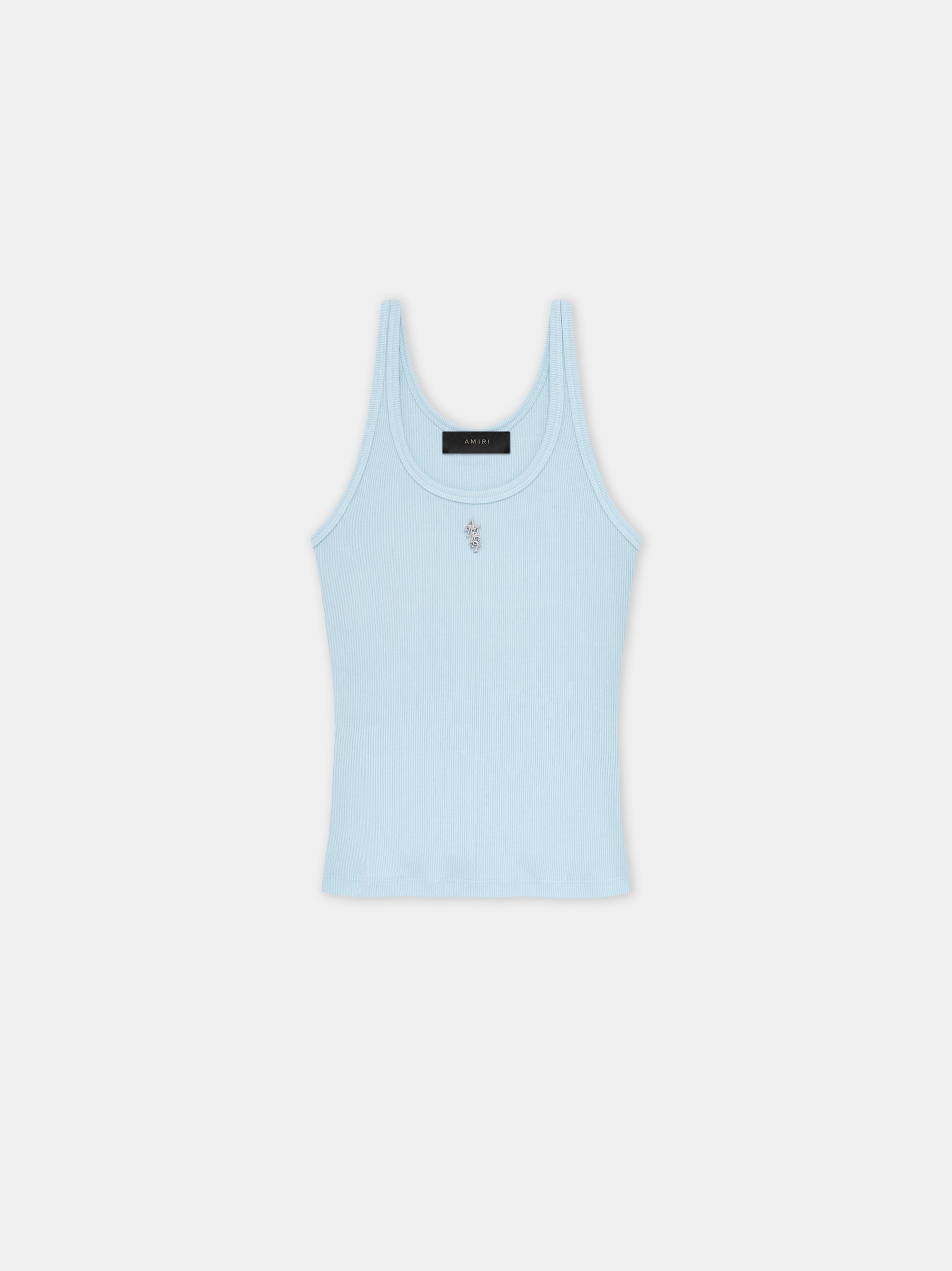 AMIRI STACKED RIBBED TANK - 1