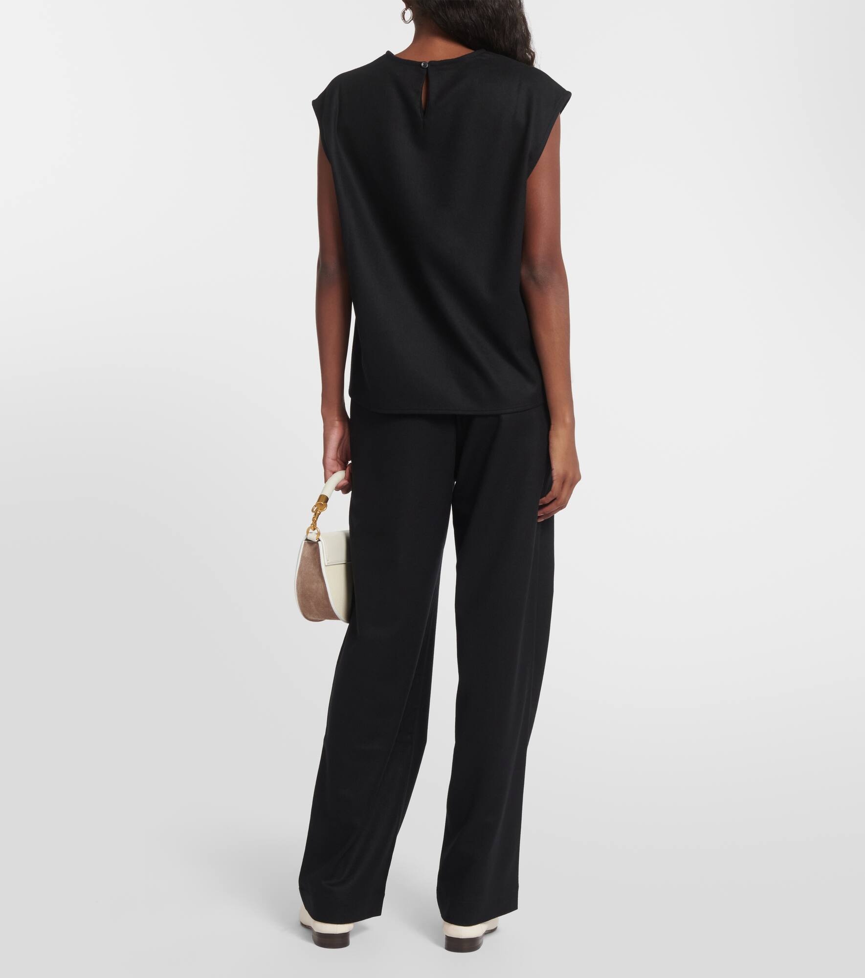Dasha wool and cashmere top - 3