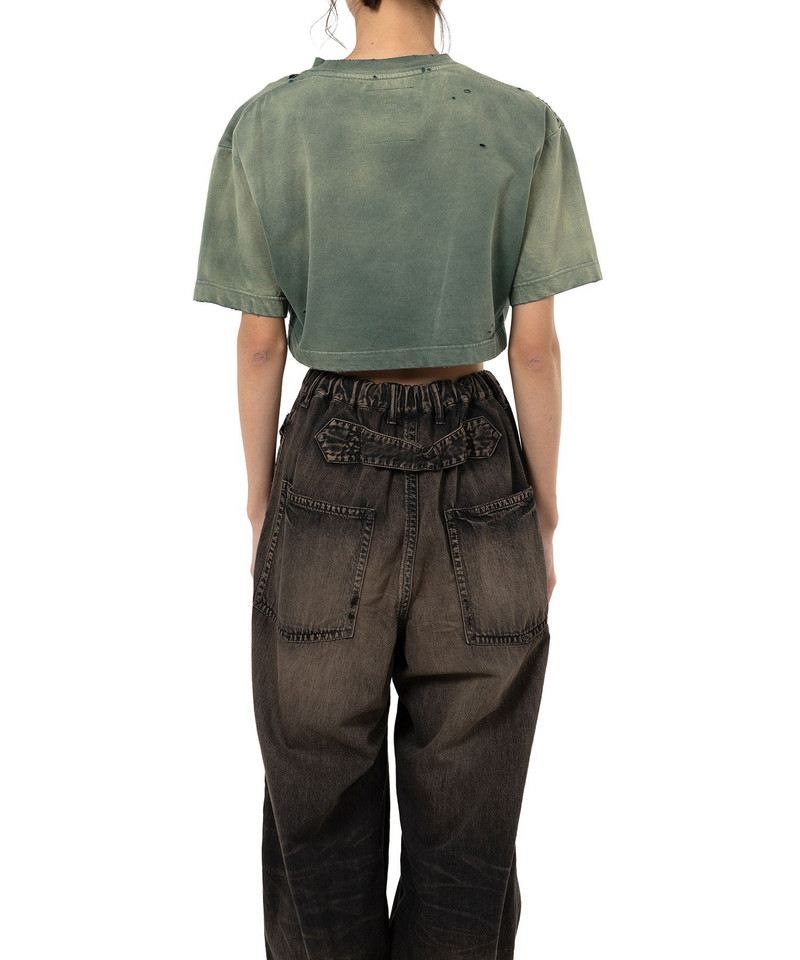 Sun Faded Like Crop T-shirt 11