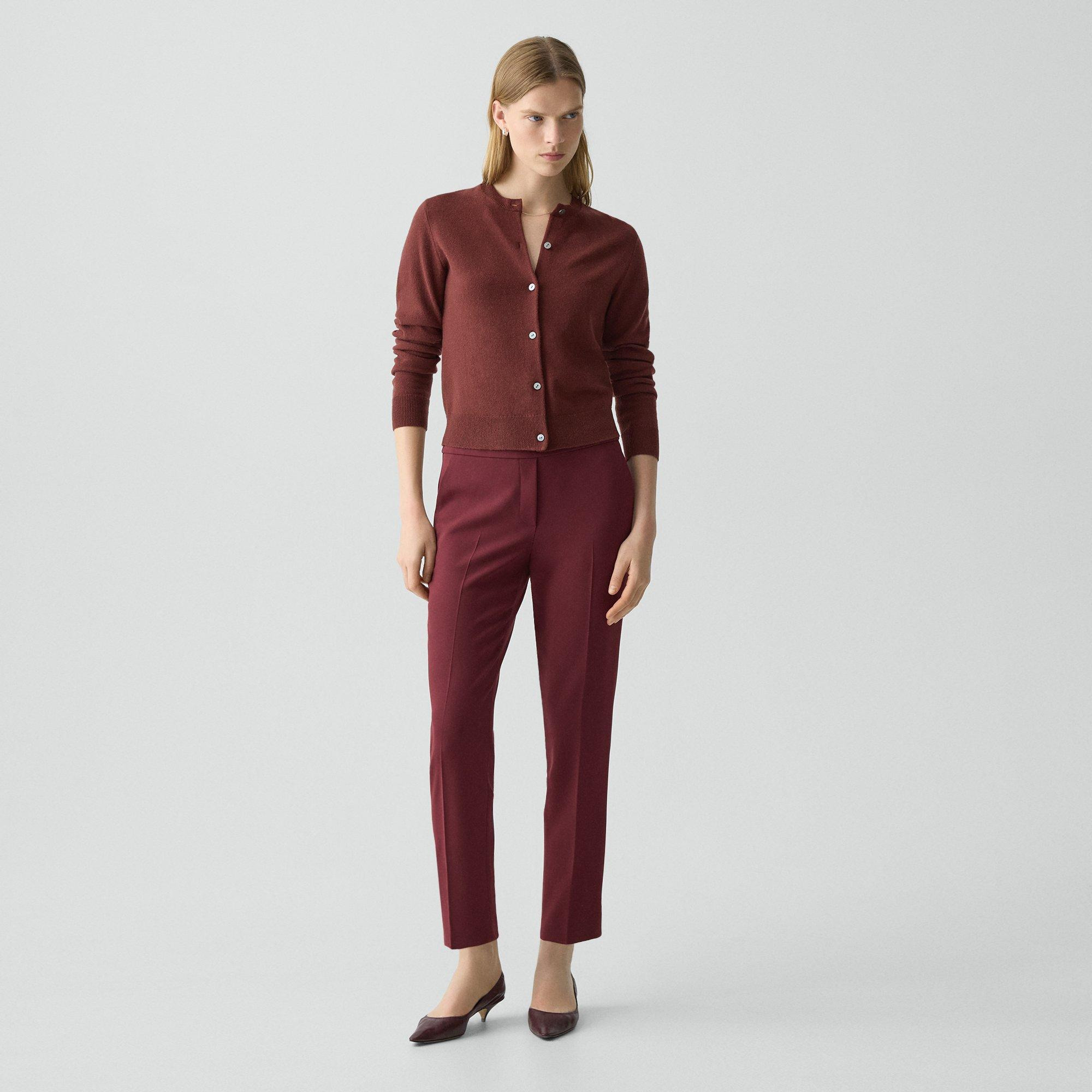 Treeca Pull-On Pant in Admiral Crepe - 2