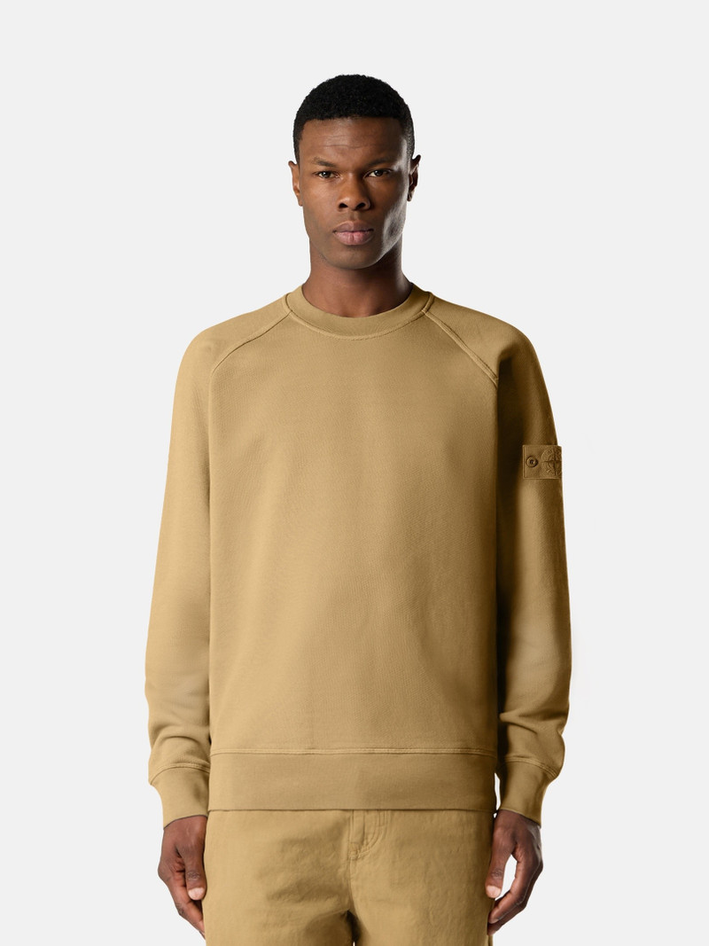 Stone Island 6100028 HEAVY ORGANIC COTTON FLEECE_S.I. GHOST outlook