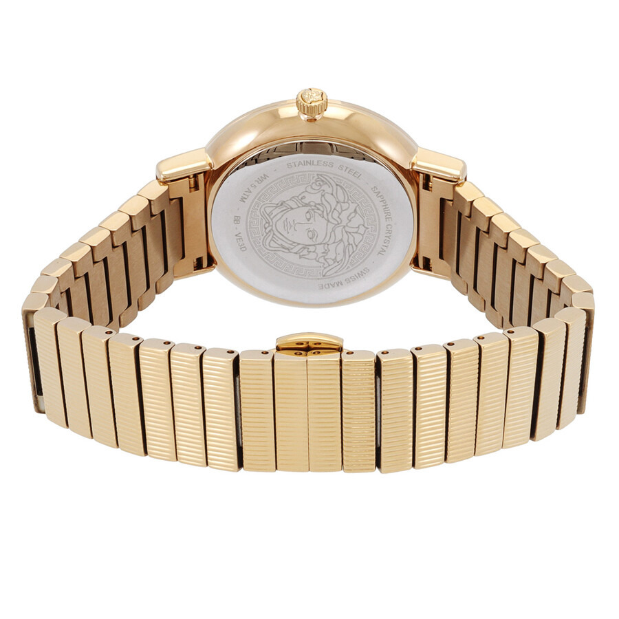Versace Greca Quartz Green Dial Ladies Watch VE3D00522 - 3