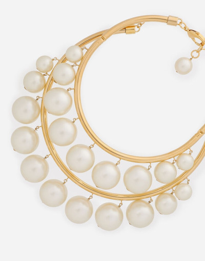 Dolce & Gabbana Choker with maxi-balls outlook