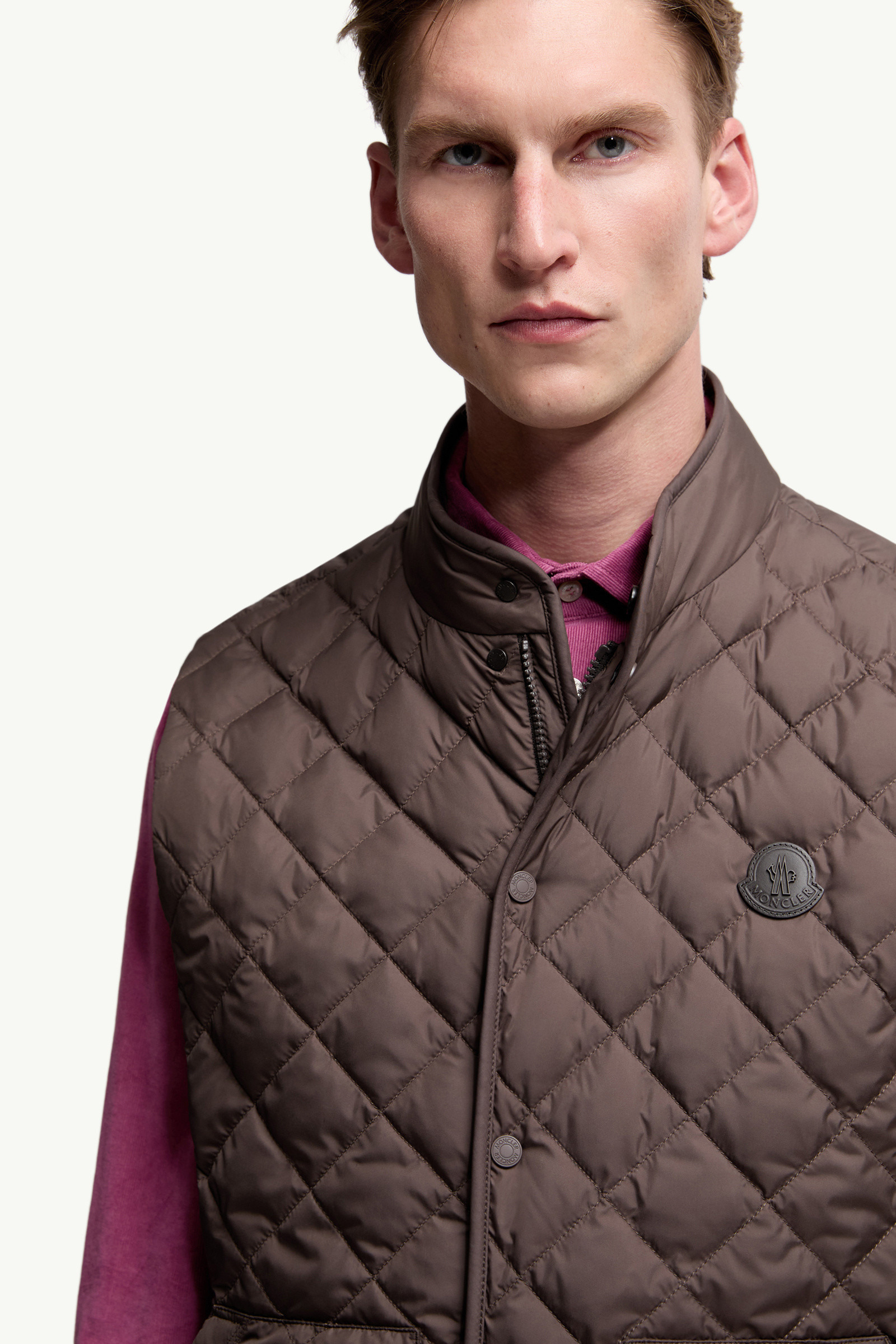 Lycope Diamond-Quilted Down Vest - 6