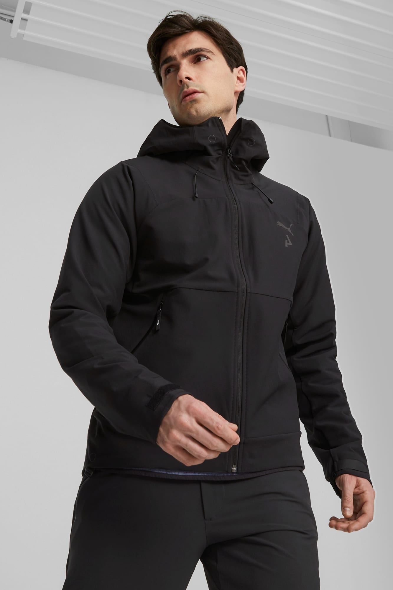 SEASONS Men's Softshell Running Jacket - 3